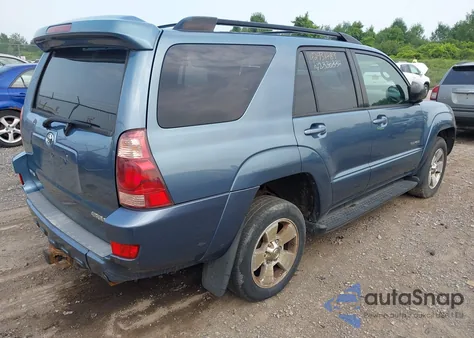 2005 Toyota 4Runner Sr5 Sport V8/Sr5 V8 z USA, uszkodzony, nr VIN JTEBT14R158025895